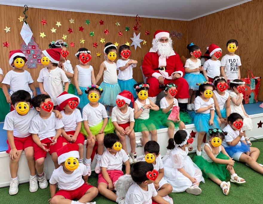 Celebración de Navidad en Familia en Semillita