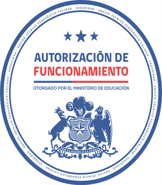 Sello de Autorización de Funcionamiento otorgado por el Ministerio de Educación