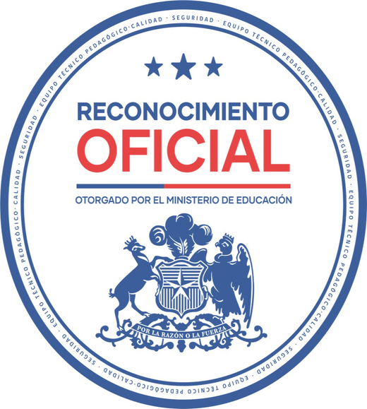 Sello de Reconocimiento Oficial otorgado por el Ministerio de Educación